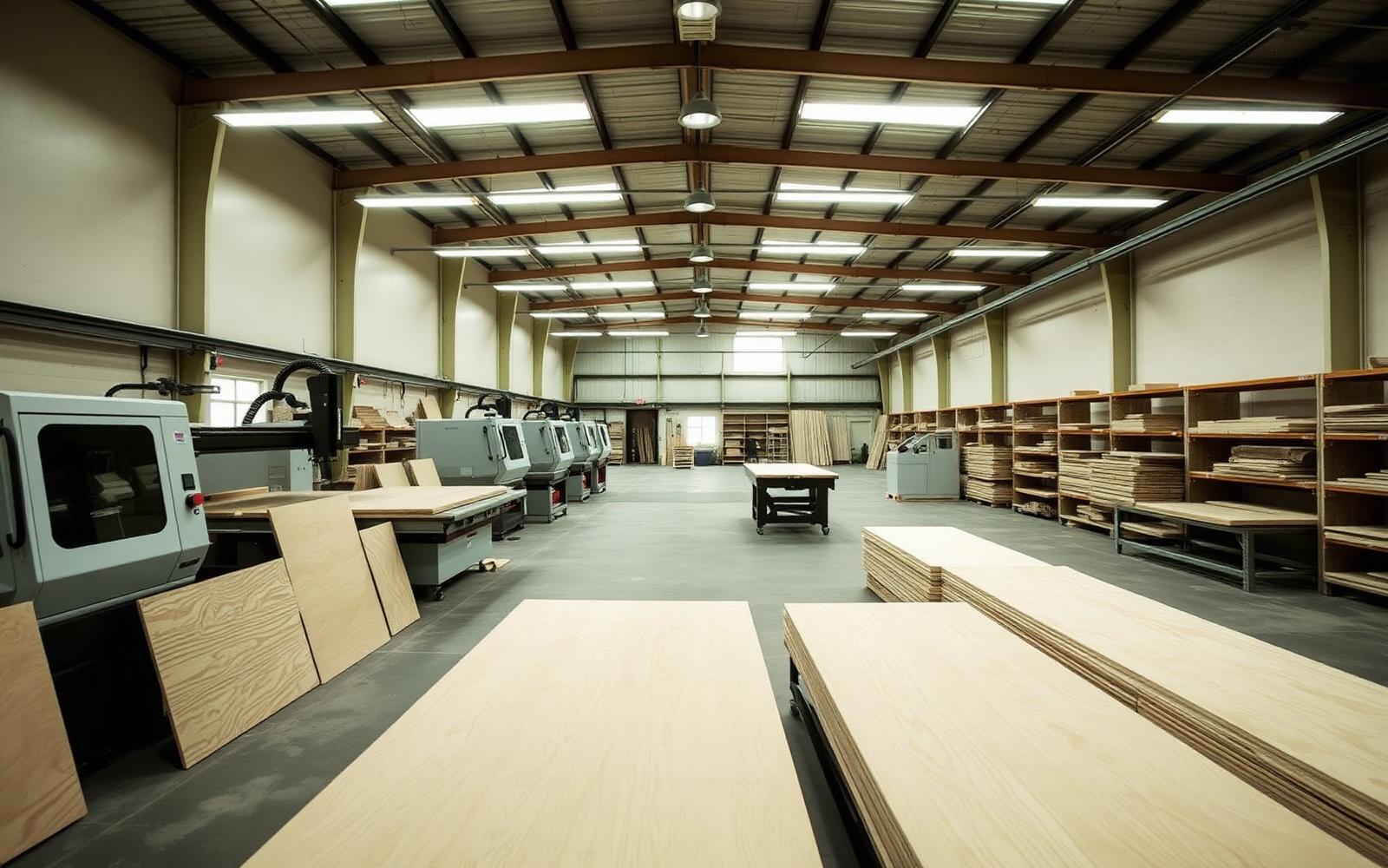 Planta de fabricación CMMueble